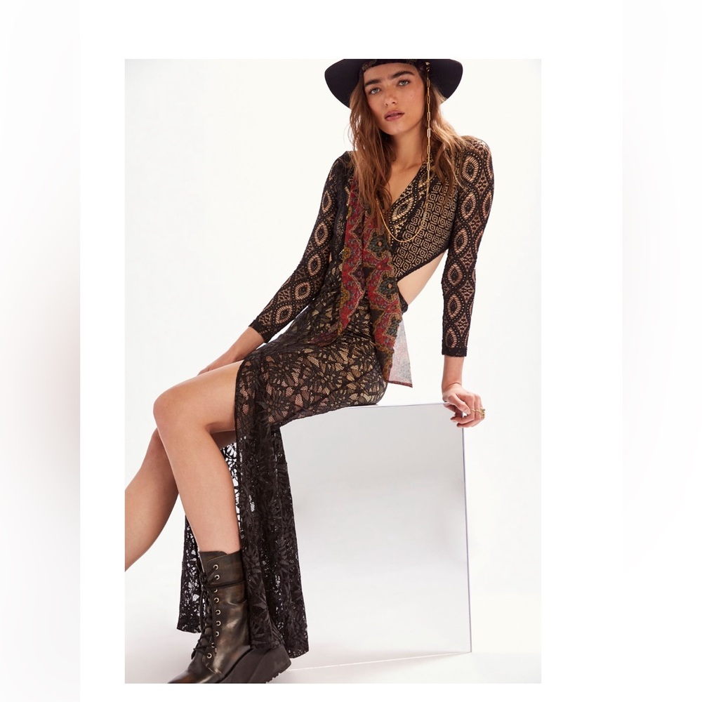 •| free people x nightcap cutout dress - Picture 5 of 13